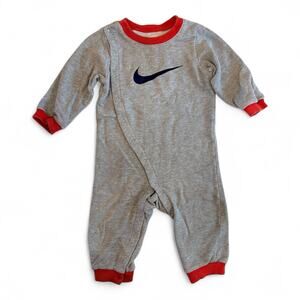 Nike Y2K Grey Tag Romper Euro Exclusive 12/18m